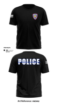 Carrollton Police Department 39744672 Short Sleeve Performance Shirt - 16