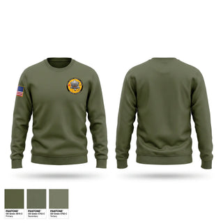Crew Neck Sweatshirt, Cook County Sheriffs Police Training Academy, Police, Teamtime, Team time, sublimation, custom sports apparel, team uniforms, spirit wear, spiritwear, sports uniforms, custom shirts, team store, custom team store, fundraiser sports, apparel fundraiser