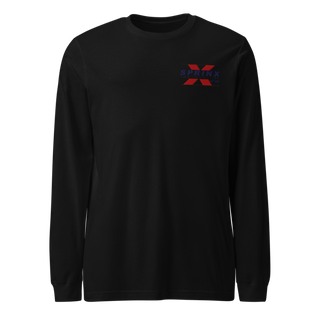 SPRINX FIRE PROTECTION 22334846 Unisex Long Sleeve Tee | Bella + Canvas 3501