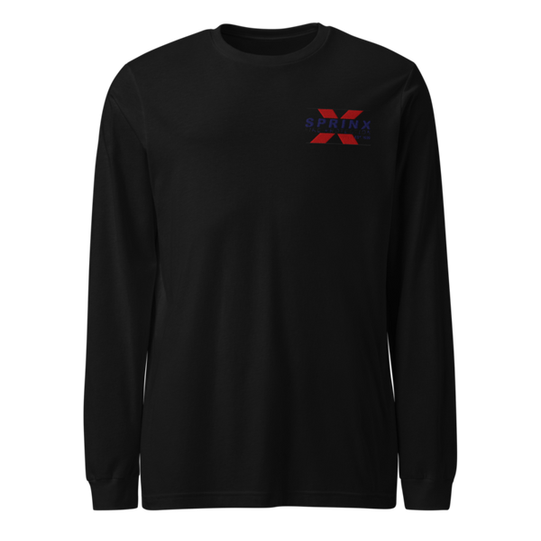 SPRINX FIRE PROTECTION 22334846 Unisex Long Sleeve Tee | Bella + Canvas 3501