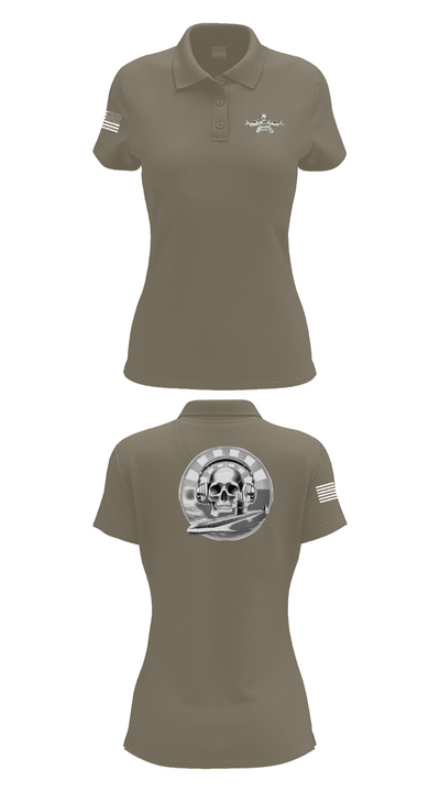 Sonar 48657702 Women's Short Sleeve Performance Polo  - 71