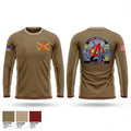 Alpha Avengers 1-121st FAR HIMARS 92886781 Long Sleeve Performance Shirt - 1