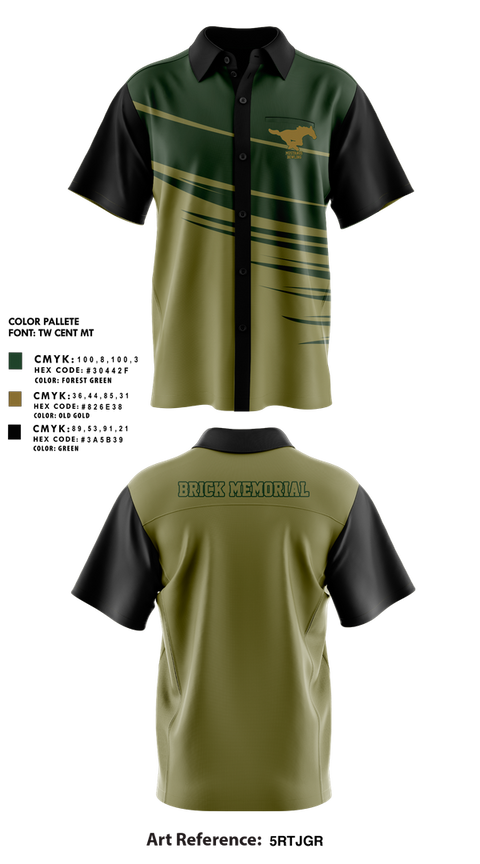 Short Sleeve Bowling Jersey, Mustangs, Bowling, Teamtime, Team time, sublimation, custom sports apparel, team uniforms, spirit wear, spiritwear, sports uniforms, custom shirts, team store, custom team store, fundraiser sports, apparel fundraiser