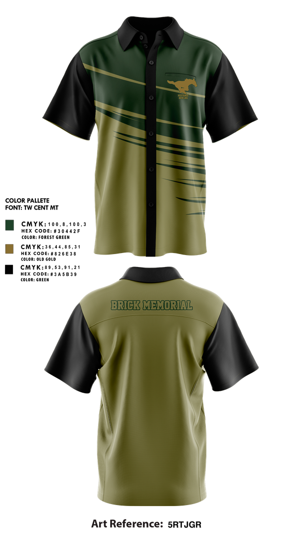 Short Sleeve Bowling Jersey, Mustangs, Bowling, Teamtime, Team time, sublimation, custom sports apparel, team uniforms, spirit wear, spiritwear, sports uniforms, custom shirts, team store, custom team store, fundraiser sports, apparel fundraiser