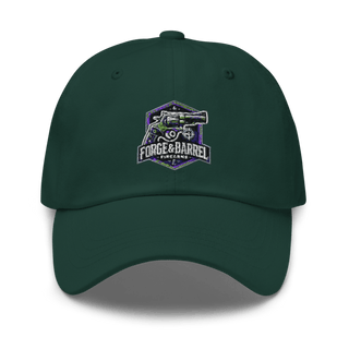 Forge & Barrel Firearms 85618351 Classic Dad Hat | Yupoong 6245CM