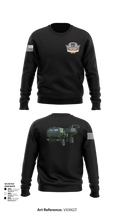182nd Field Artillery 54920124 Crew Neck Sweatshirt - 102