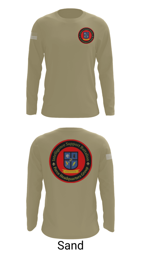 Long Sleeve Performance Shirt, Intelligence Support Battalion, , Teamtime, Team time, sublimation, custom sports apparel, team uniforms, spirit wear, spiritwear, sports uniforms, custom shirts, team store, custom team store, fundraiser sports, apparel fundraiser