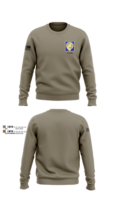 2-34 AR 15507313 Crew Neck Sweatshirt - 1