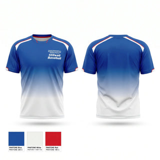 Short Sleeve Performance Shirt, Joseph Stilwell Military Academy of Leadership Baseball Program, Baseball, Teamtime, Team time, sublimation, custom sports apparel, team uniforms, spirit wear, spiritwear, sports uniforms, custom shirts, team store, custom team store, fundraiser sports, apparel fundraiser