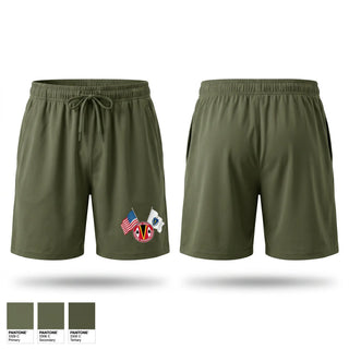 Athletic Shorts With Pockets, HHC 151st RSG, Army, Teamtime, Team time, sublimation, custom sports apparel, team uniforms, spirit wear, spiritwear, sports uniforms, custom shirts, team store, custom team store, fundraiser sports, apparel fundraiser