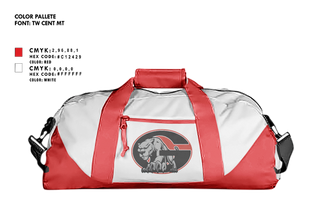 Duffle Bag, Glen oaks, Track & Field, Teamtime, Team time, sublimation, custom sports apparel, team uniforms, spirit wear, spiritwear, sports uniforms, custom shirts, team store, custom team store, fundraiser sports, apparel fundraiser