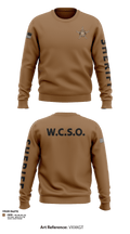 Washington County Sheriff’s Office 57836591 Crew Neck Sweatshirt - 21