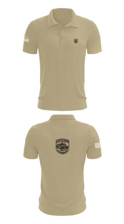 ROADKILL 33867303 Short Sleeve Performance Polo - 87