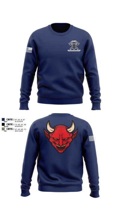 D Co 3-47 75831418 Crew Neck Sweatshirt - 101