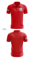 Hardeman County Ambulance Service Short Sleeve Performance Polo - 22