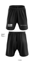 Broxton police 36855501 Athletic Shorts With Pockets - 3