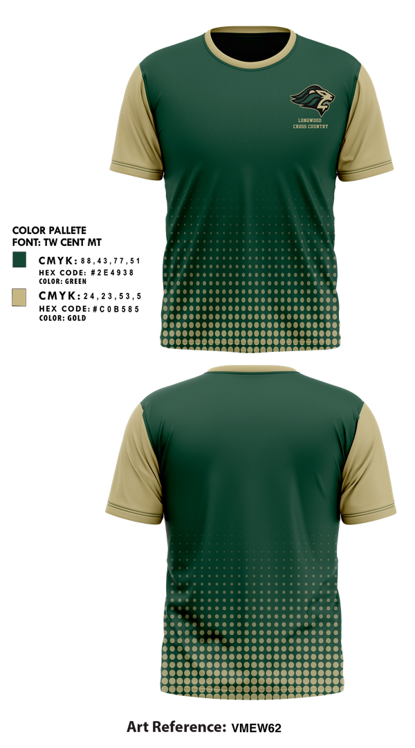 Short Sleeve Performance Shirt, Longwood Cross Country, Cross Country, Teamtime, Team time, sublimation, custom sports apparel, team uniforms, spirit wear, spiritwear, sports uniforms, custom shirts, team store, custom team store, fundraiser sports, apparel fundraiser