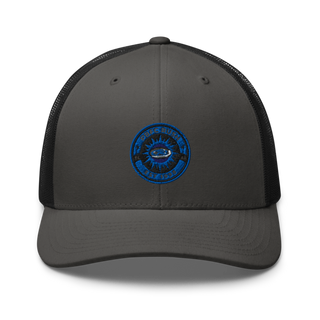 PBFC Rush 52666007 Retro Trucker Hat | Yupoong 6606
