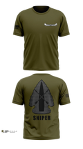 HPPD Sniper Team 69430673 Old School Cotton Feel Shirt - 25