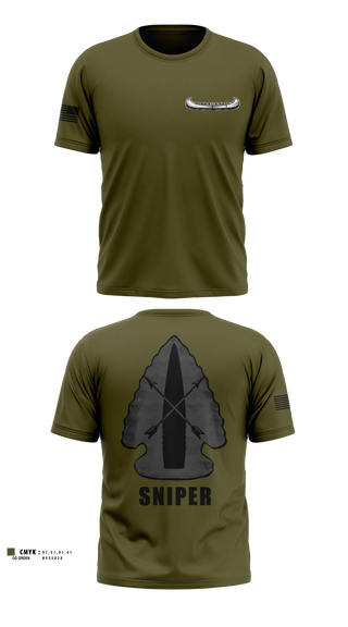 Old School Cotton Feel Shirt, HPPD Sniper Team, Police, Teamtime, Team time, sublimation, custom sports apparel, team uniforms, spirit wear, spiritwear, sports uniforms, custom shirts, team store, custom team store, fundraiser sports, apparel fundraiser