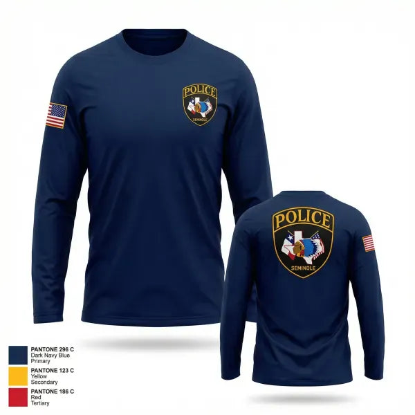 Long Sleeve Performance Shirt, Goodlettsville CID, Police, Teamtime, Team time, sublimation, custom sports apparel, team uniforms, spirit wear, spiritwear, sports uniforms, custom shirts, team store, custom team store, fundraiser sports, apparel fundraiser