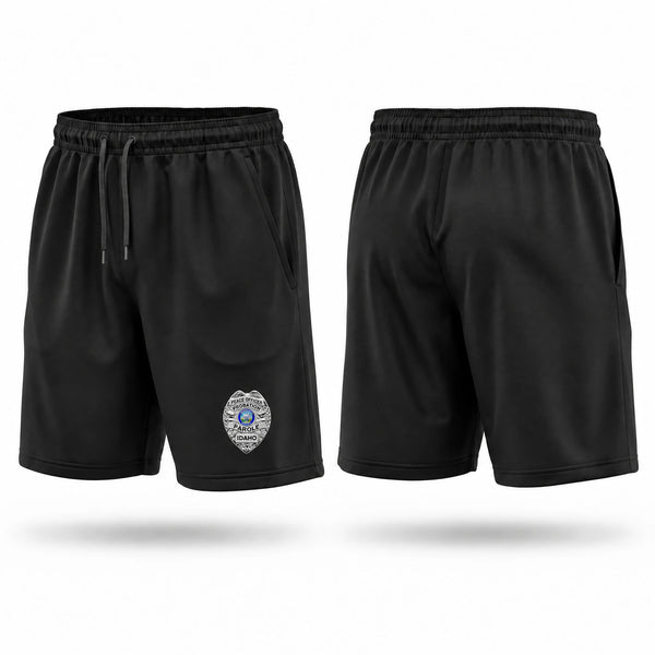 Athletic Shorts With Pockets, District Zero, Police, Teamtime, Team time, sublimation, custom sports apparel, team uniforms, spirit wear, spiritwear, sports uniforms, custom shirts, team store, custom team store, fundraiser sports, apparel fundraiser
