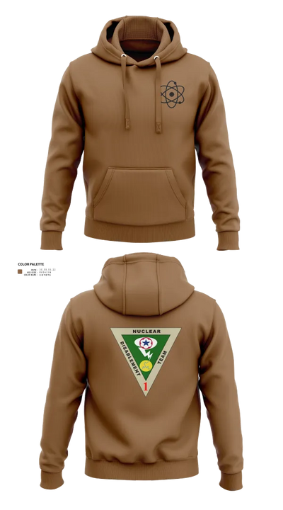 NDT-1 33736665 Hoodie - 120