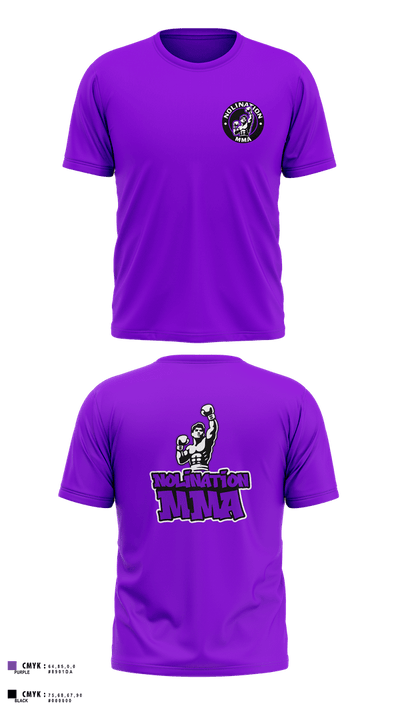 NOLINATION MMA 86405952 Short Sleeve Performance Shirt - 3