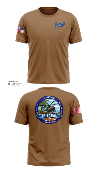 Short Sleeve Performance Shirt, TF Sabal, National Guard, Teamtime, Team time, sublimation, custom sports apparel, team uniforms, spirit wear, spiritwear, sports uniforms, custom shirts, team store, custom team store, fundraiser sports, apparel fundraiser