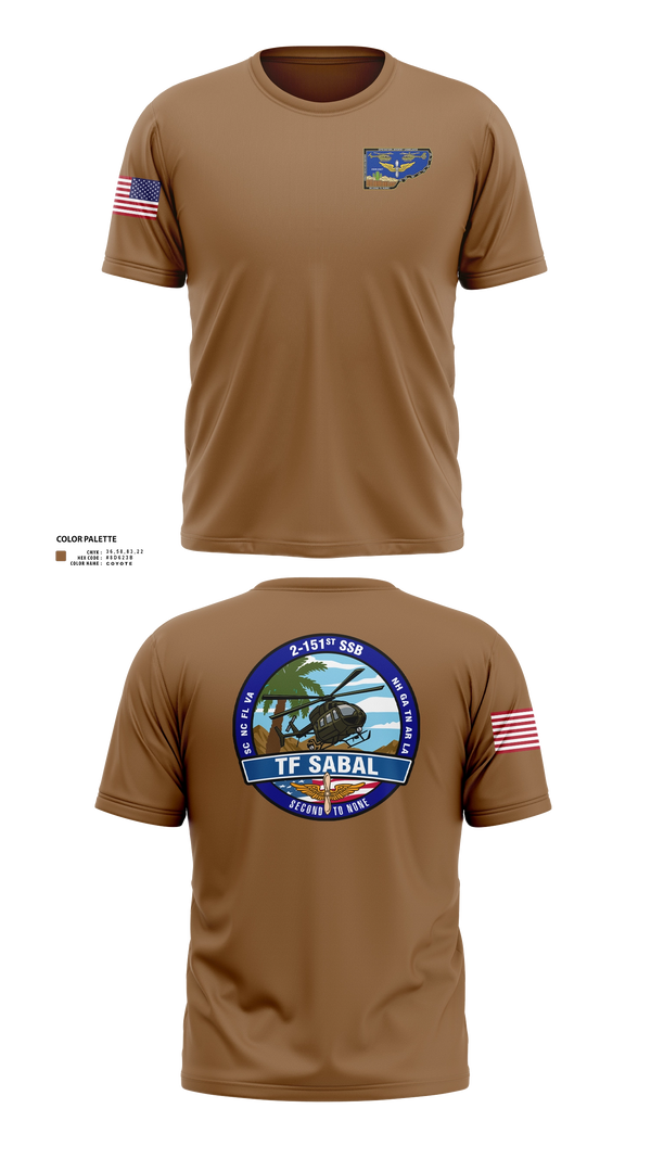 Short Sleeve Performance Shirt, TF Sabal, National Guard, Teamtime, Team time, sublimation, custom sports apparel, team uniforms, spirit wear, spiritwear, sports uniforms, custom shirts, team store, custom team store, fundraiser sports, apparel fundraiser