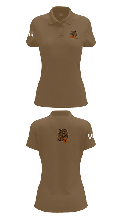 C.co Maintenance 83792955 Women's Short Sleeve Performance Polo  - 15