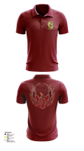 Renaissance High School 65536937 Short Sleeve Performance Polo - 3