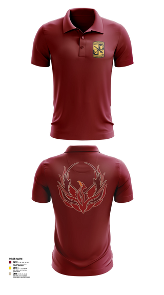 Short Sleeve Performance Polo, Renaissance High School, Army, Teamtime, Team time, sublimation, custom sports apparel, team uniforms, spirit wear, spiritwear, sports uniforms, custom shirts, team store, custom team store, fundraiser sports, apparel fundraiser