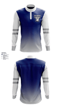 Brent Raiders 95359383 Quarter Zip Jacket - 1