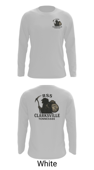 Long Sleeve Performance Shirt, RSS Clarksville, Marines, Teamtime, Team time, sublimation, custom sports apparel, team uniforms, spirit wear, spiritwear, sports uniforms, custom shirts, team store, custom team store, fundraiser sports, apparel fundraiser