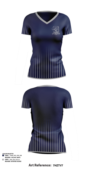 Womens Short Sleeve Vneck Shirt, Century Panthers Golf, Golf, Teamtime, Team time, sublimation, custom sports apparel, team uniforms, spirit wear, spiritwear, sports uniforms, custom shirts, team store, custom team store, fundraiser sports, apparel fundraiser