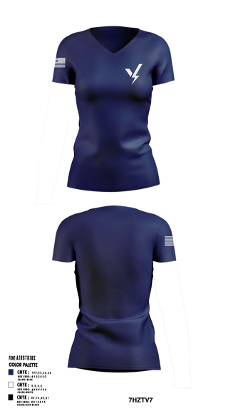 Womens Short Sleeve Vneck Shirt, Hybridsz, , Teamtime, Team time, sublimation, custom sports apparel, team uniforms, spirit wear, spiritwear, sports uniforms, custom shirts, team store, custom team store, fundraiser sports, apparel fundraiser