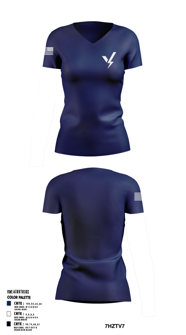 Womens Short Sleeve Vneck Shirt, Hybridsz, , Teamtime, Team time, sublimation, custom sports apparel, team uniforms, spirit wear, spiritwear, sports uniforms, custom shirts, team store, custom team store, fundraiser sports, apparel fundraiser