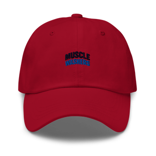 Muscle Washers 11384902 Classic Dad Hat | Yupoong 6245CM