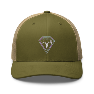 Mountain State Contingency Group 14514001 Retro Trucker Hat | Yupoong 6606