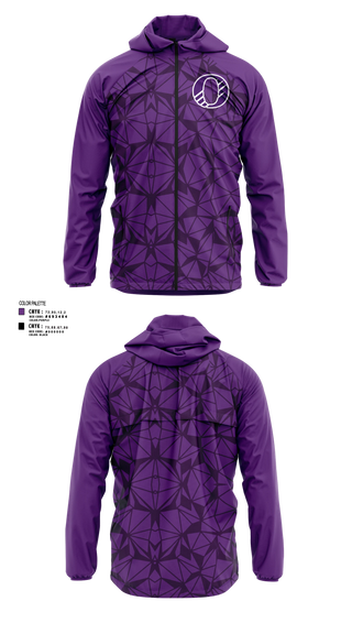Windbreaker, Onsted MS XC, Cross Country, Teamtime, Team time, sublimation, custom sports apparel, team uniforms, spirit wear, spiritwear, sports uniforms, custom shirts, team store, custom team store, fundraiser sports, apparel fundraiser