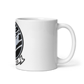 VAW-120 7271813 White Glossy Mug - Small