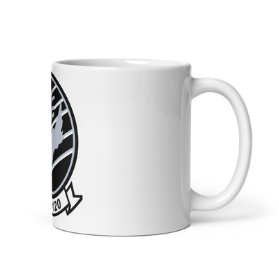 VAW-120 7271813 White Glossy Mug - Small