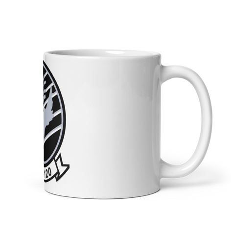 VAW-120 7271813 White Glossy Mug - Small