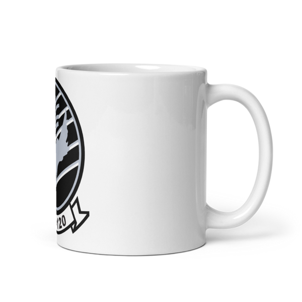 VAW-120 7271813 White Glossy Mug - Small