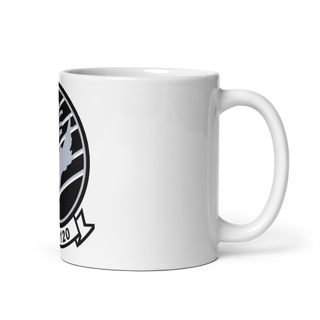 VAW-120 7271813 White Glossy Mug - Large