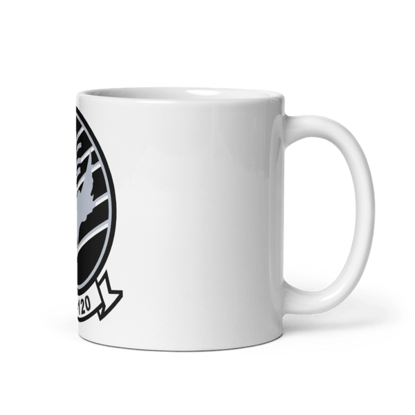 VAW-120 7271813 White Glossy Mug - Medium