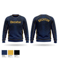 Decator Crew Neck Sweatshirt - 1