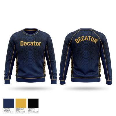 Decator Crew Neck Sweatshirt - 1