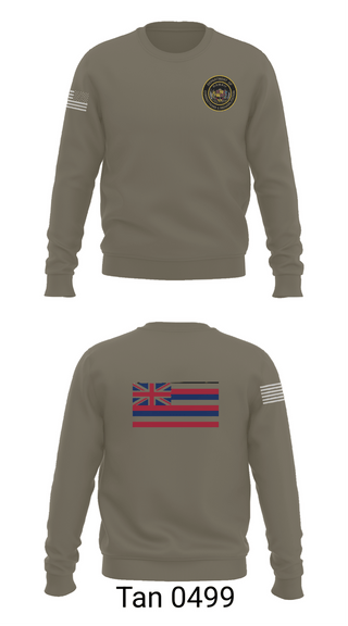 Crew Neck Sweatshirt, Department Of Corrections and Rehabilitation Honor Guard, Police, Teamtime, Team time, sublimation, custom sports apparel, team uniforms, spirit wear, spiritwear, sports uniforms, custom shirts, team store, custom team store, fundraiser sports, apparel fundraiser